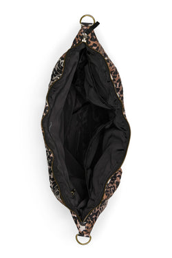 Soft Cotton-Wickeltasche | Hazel Leopard