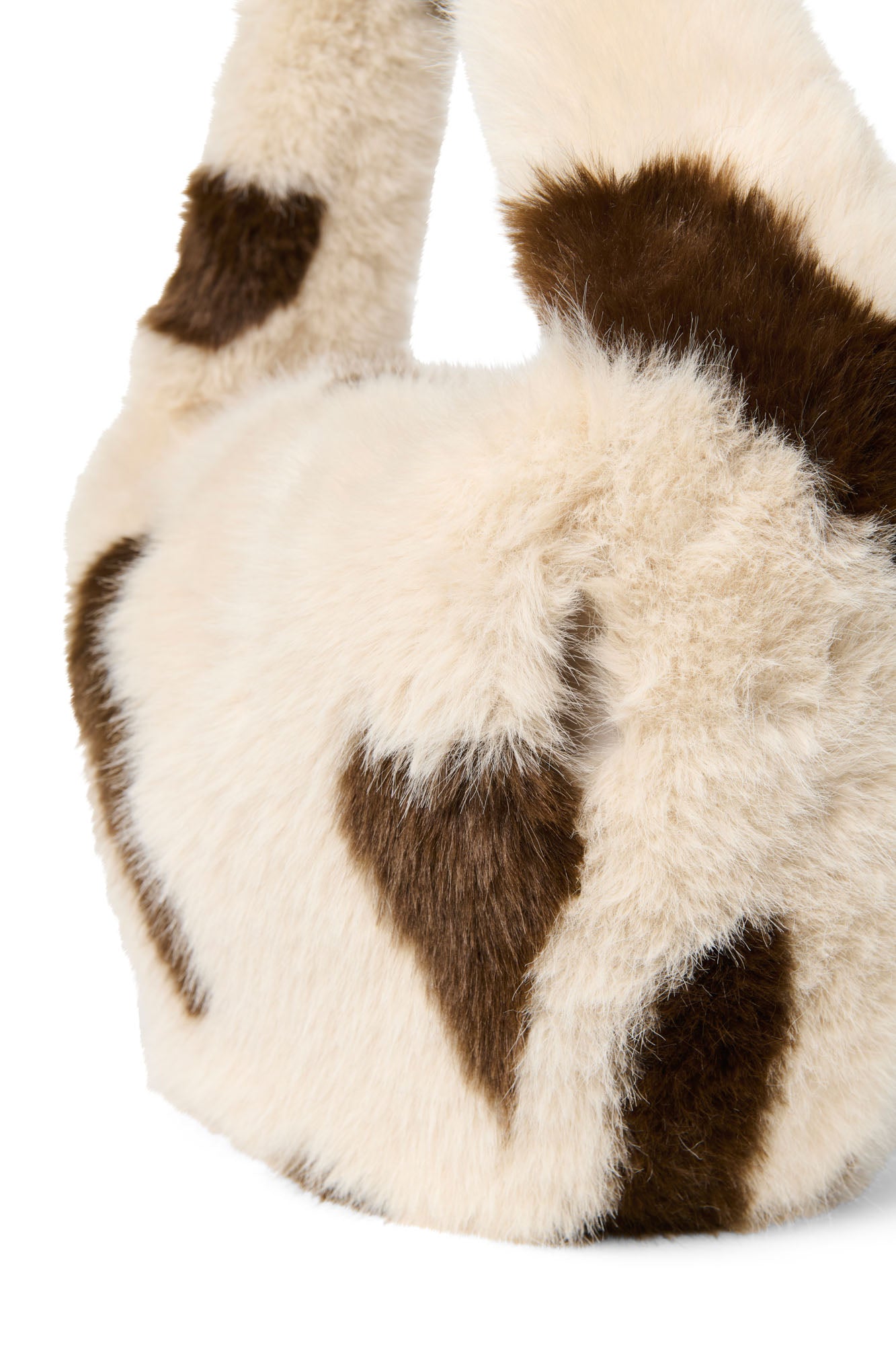 Faux Fur-Umhängetasche | Holy Cow