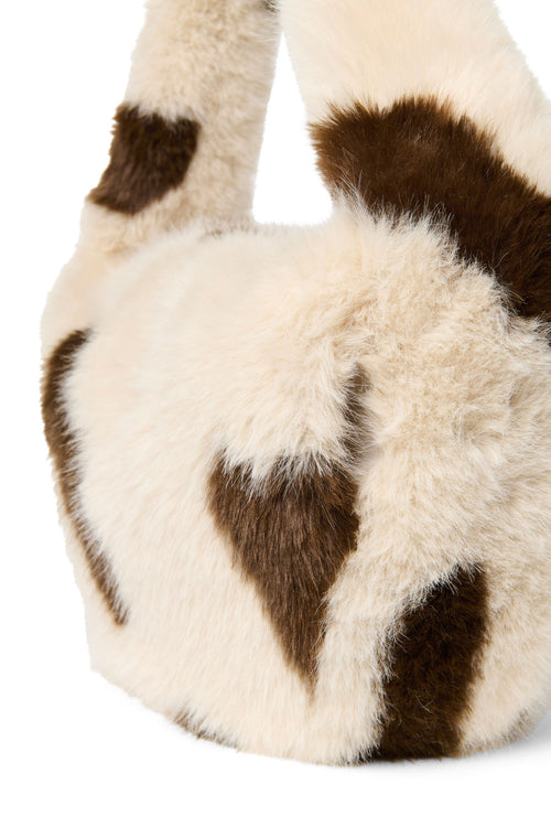 Faux Fur-Umhängetasche | Holy Cow