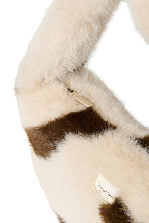 Faux Fur-Umhängetasche | Holy Cow