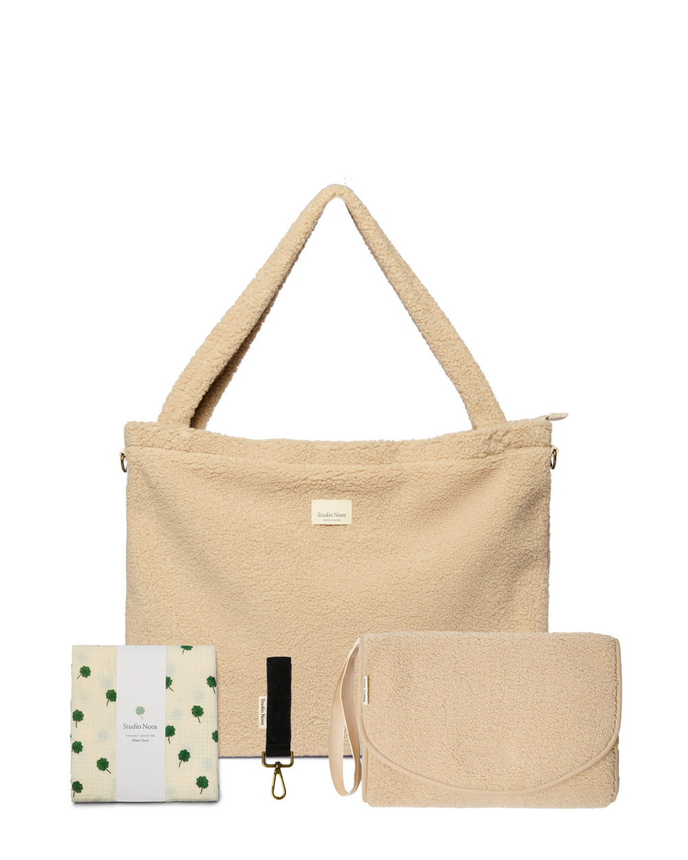 Teddy Ecru Geschenkset Für Eltern Unterwegs