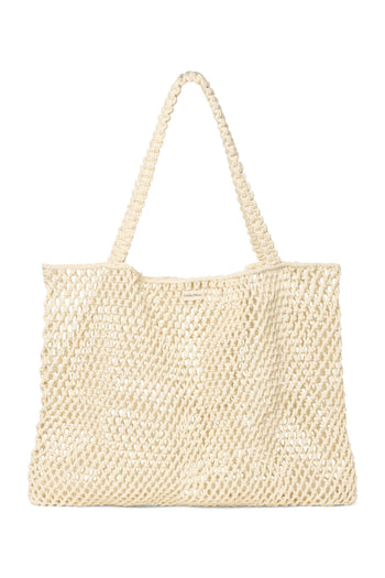 Macrame Mom-Bag | Naturfarbene