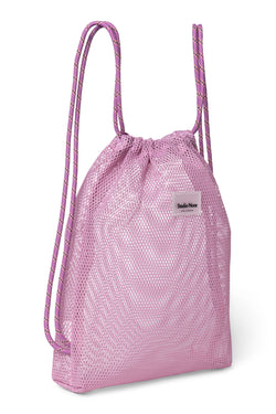 Mesh Turnbeutel | Rosa