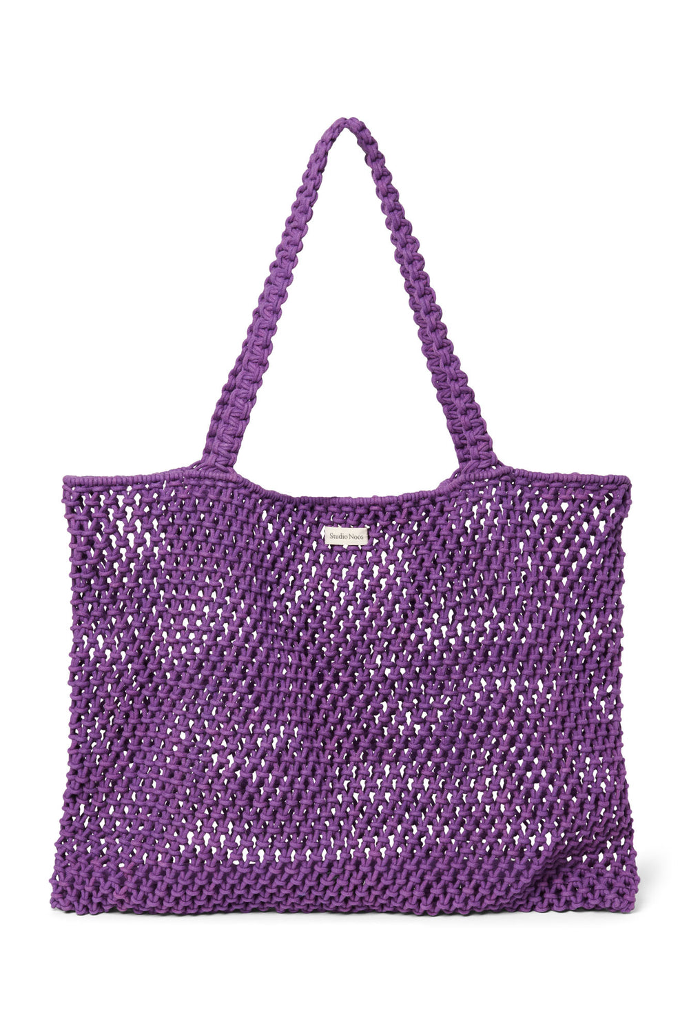 Macrame Mom-Bag | Lila