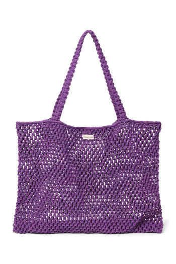 Macrame Mom-Bag | Lila