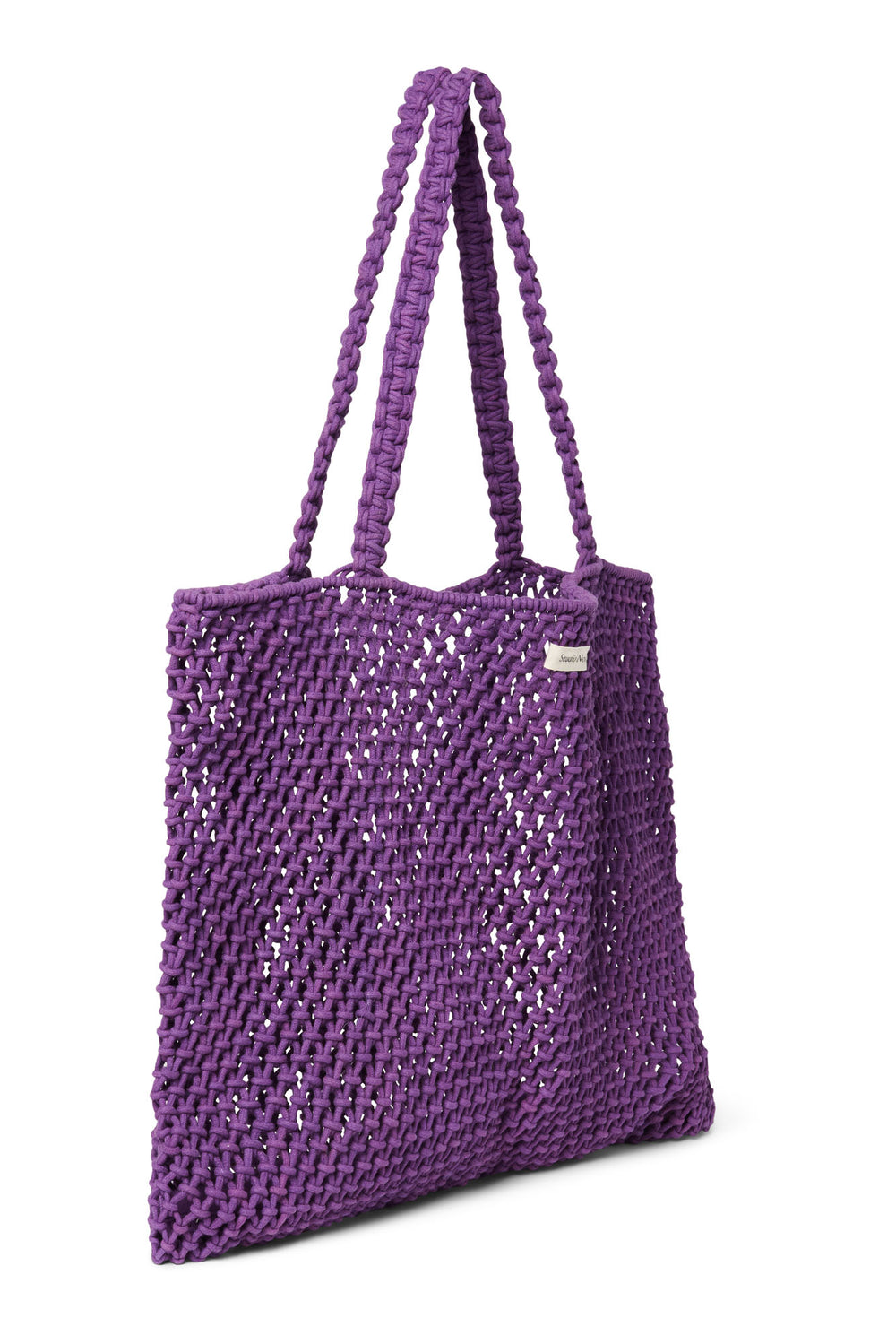 Macrame Mom-Bag | Lila