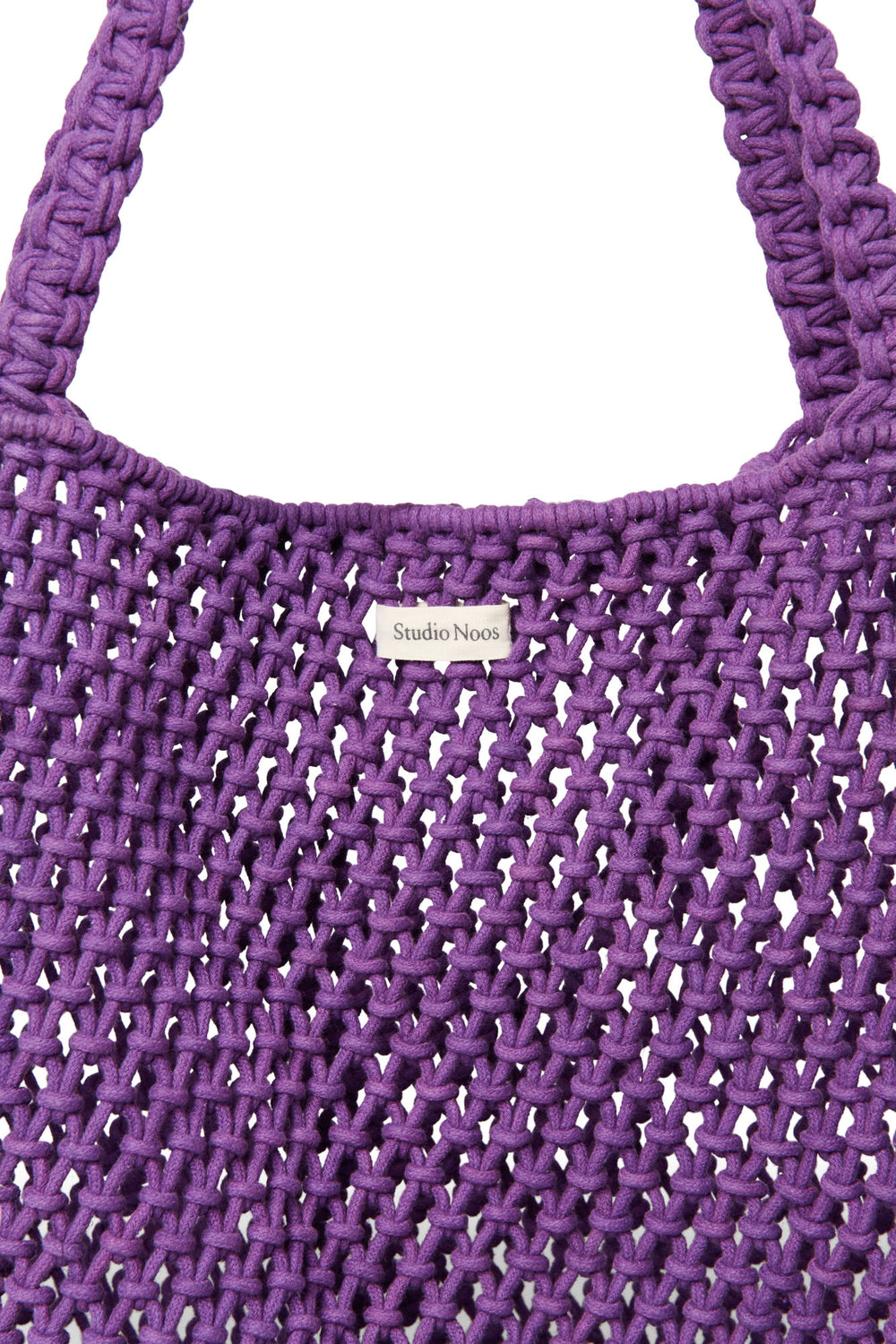 Macrame Mom-Bag | Lila