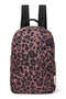 Puffy Mini-Rucksack | Red Leopard
