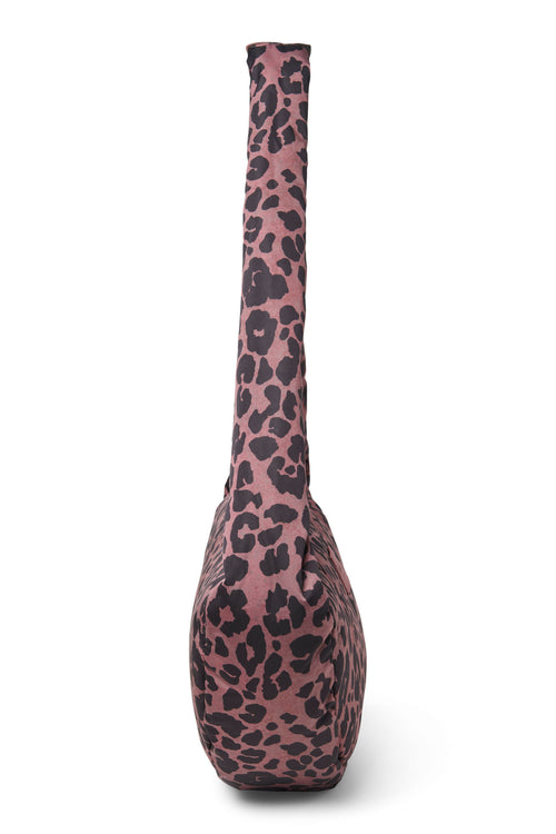 Puffy Mini-Umhängetasche | Red Leopard