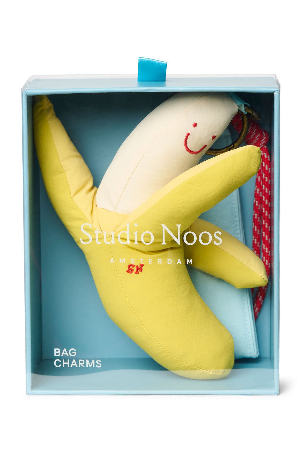 Banane Taschenanhänger