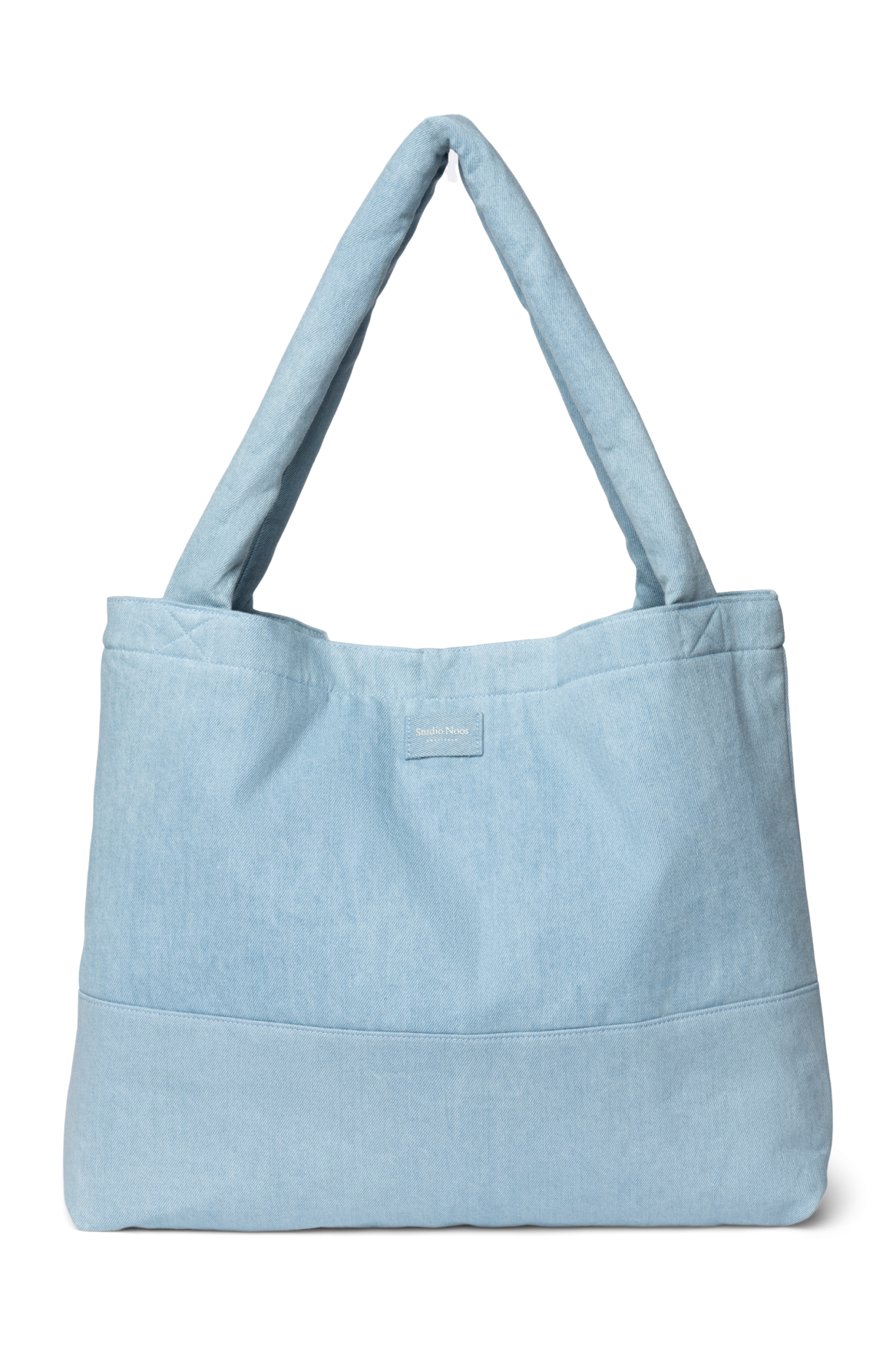 Denim Mom-Bag | Blaue
