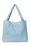 Denim Mom-Bag | Blaue