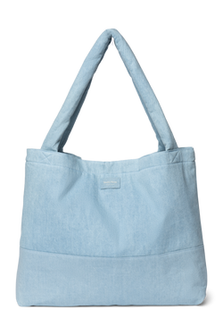 Denim Mom-Bag | Blaue