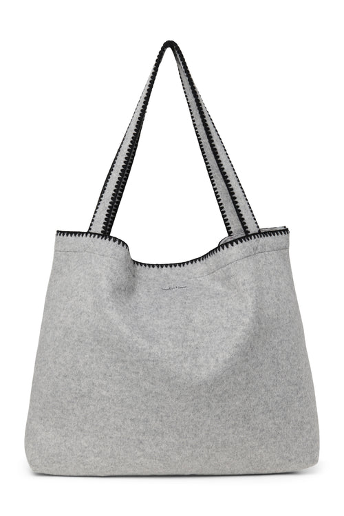 Woolish Mom-Bag | Grey