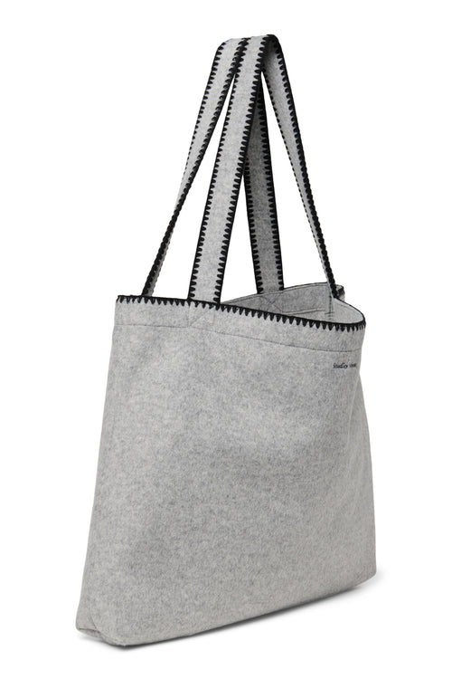 Woolish Mom-Bag | Grey