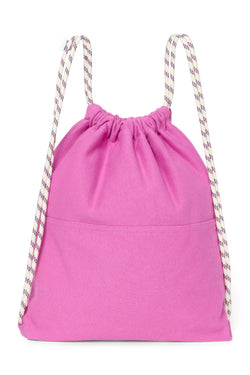 Jersey Turnbeutel | Rosa