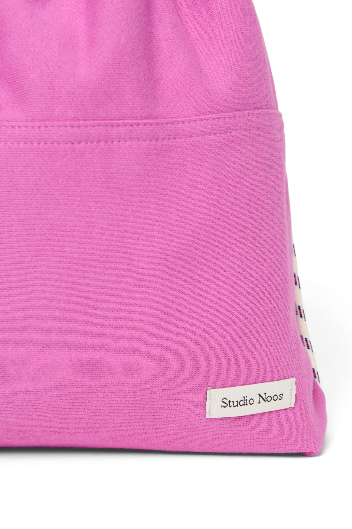 Jersey Turnbeutel | Rosa