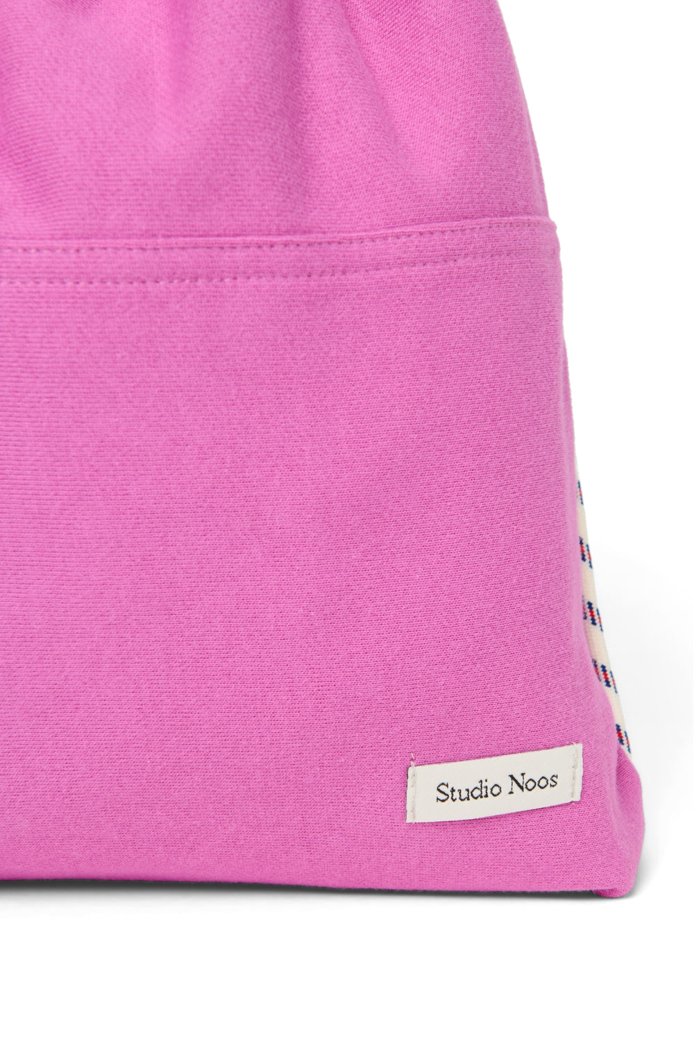 Jersey Turnbeutel | Rosa