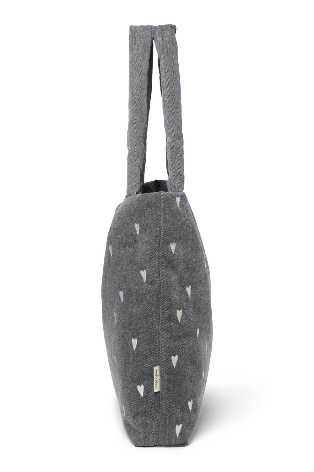 Denim Mom-Bag | Graue Hearts