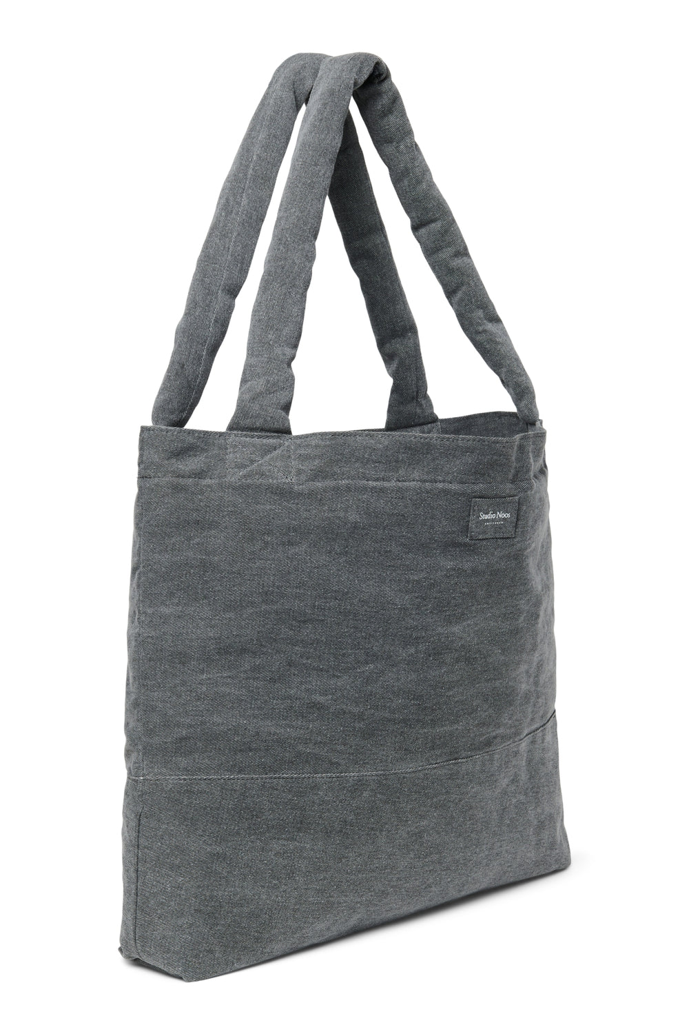 Denim Mom-Bag | Graue