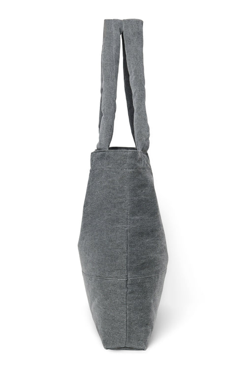 Denim Mom-Bag | Graue