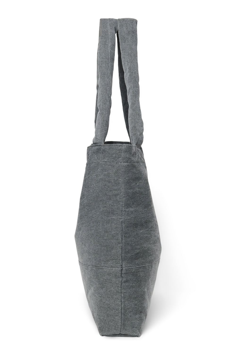 Denim Mom-Bag | Graue