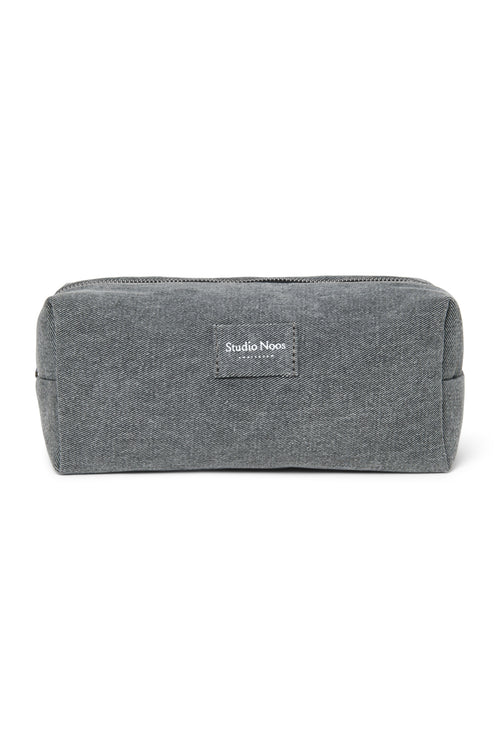 Denim-Pouch | Graue