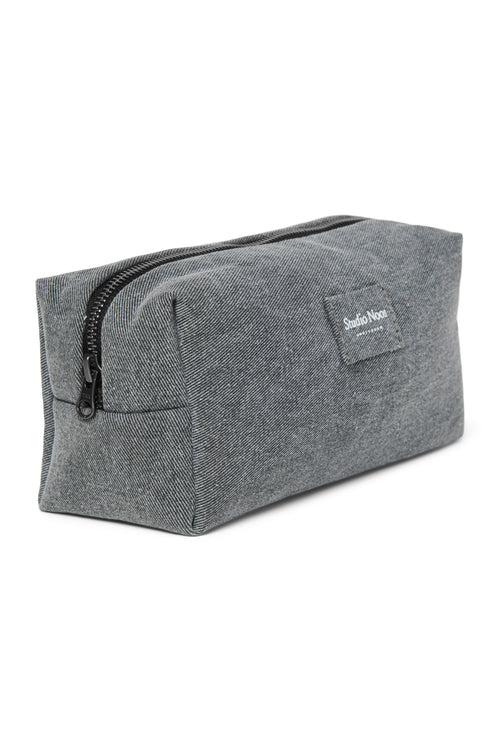 Denim-Pouch | Graue