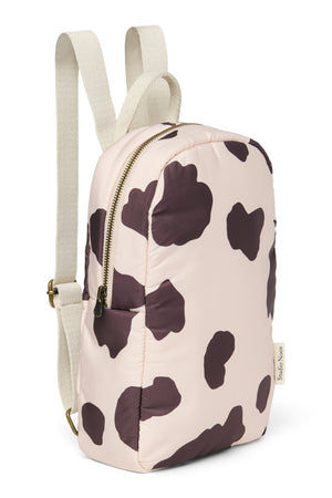 Puffy Mini-Rucksack | Holy Cow Brownish
