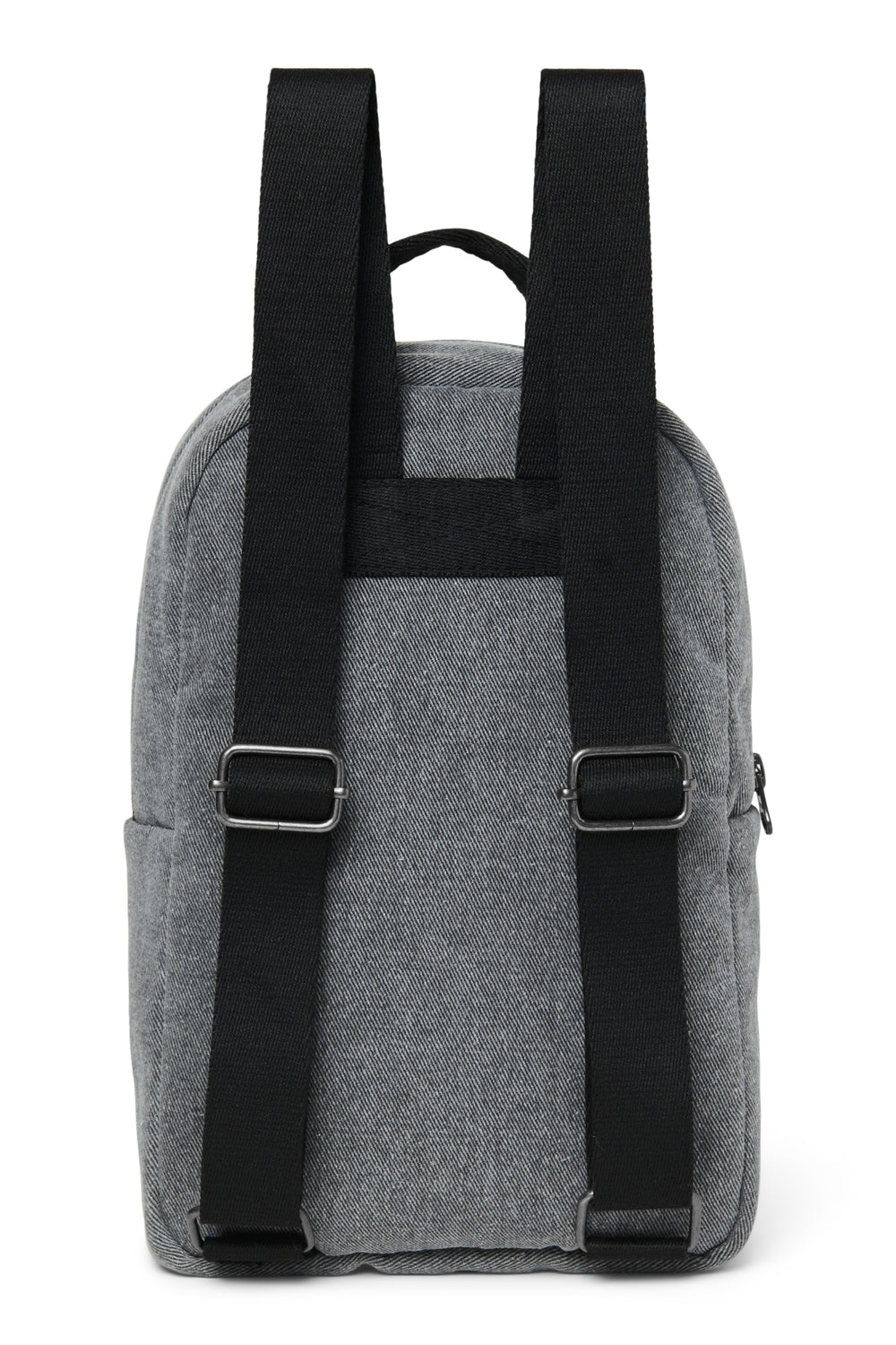 Denim Mini-Rucksack | Graue