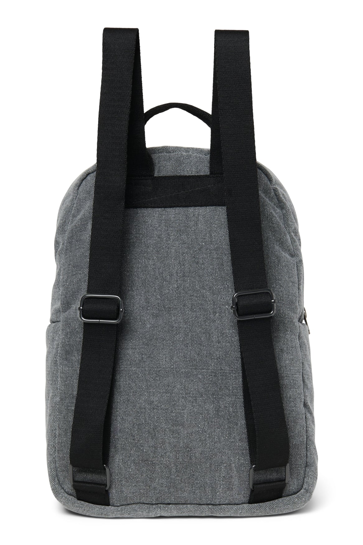 Denim Midi-Rucksack | Graue