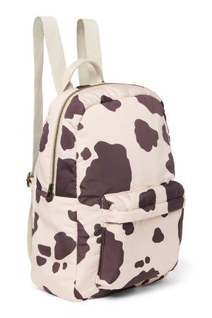 Puffy Midi-Rucksack | Holy Cow Brownish