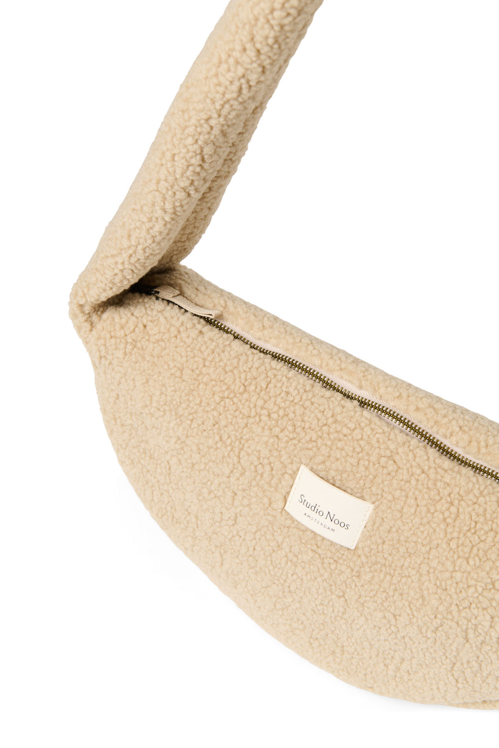 Teddy Mini-Umhängetasche | Ecru