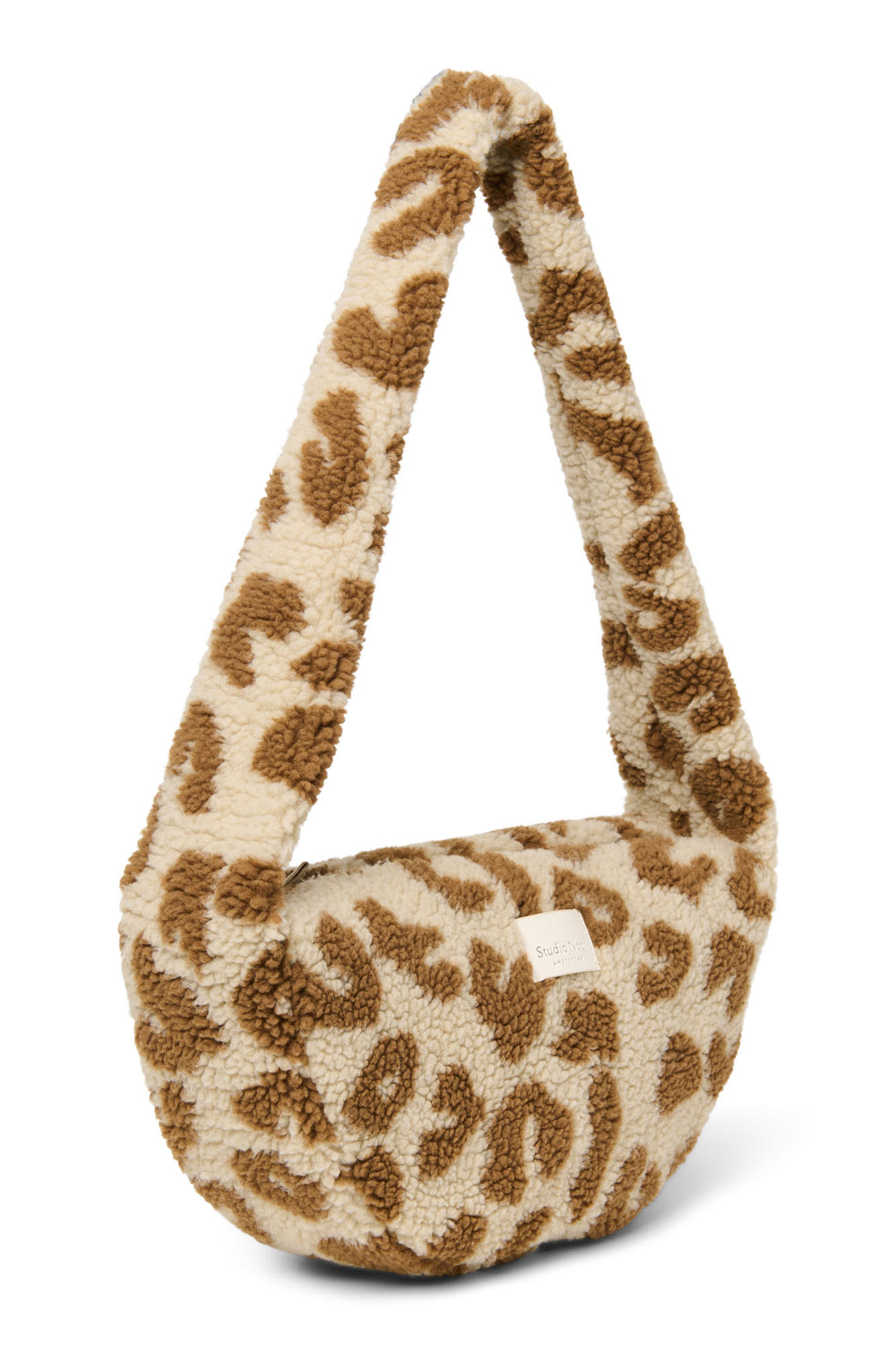 Leopard Teddy Mini-Umhängetasche