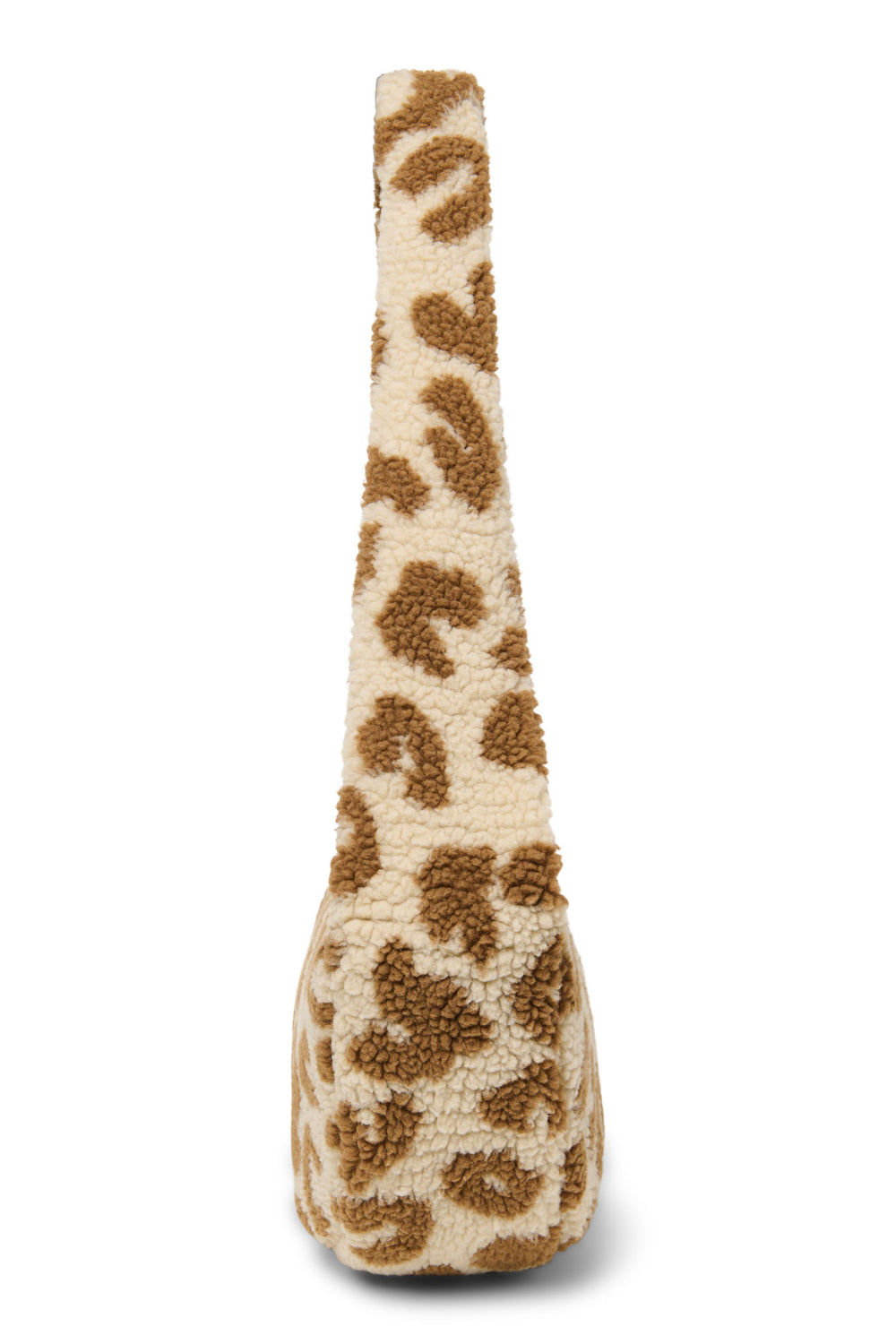 Leopard Teddy Mini-Umhängetasche