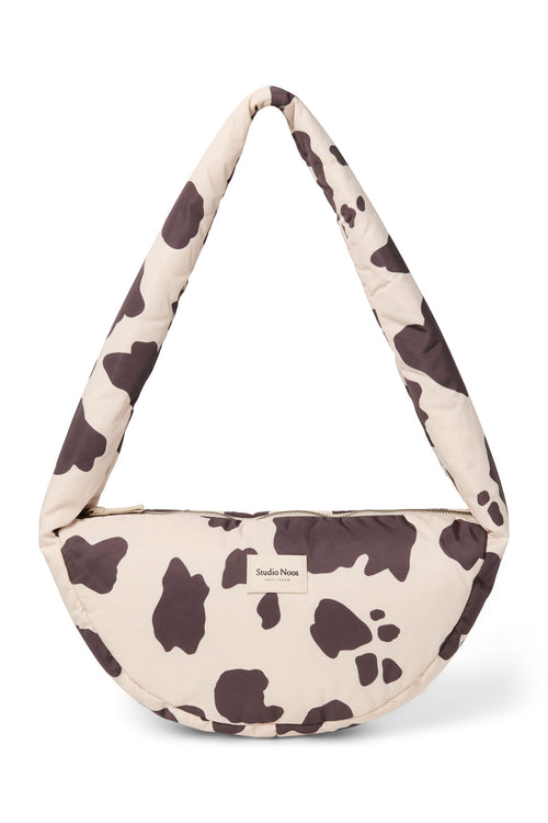 Holy Cow Puffy Mini-Umhängetasche - Brownish