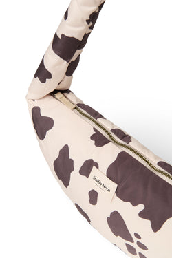 Holy Cow Puffy Mini-Umhängetasche - Brownish