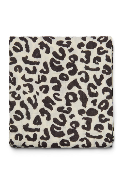 Große Musselintücher mit "Holy Cow"-Muster