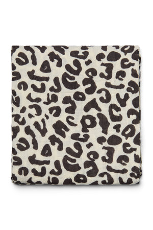 Große Musselintücher mit "Holy Cow"-Muster