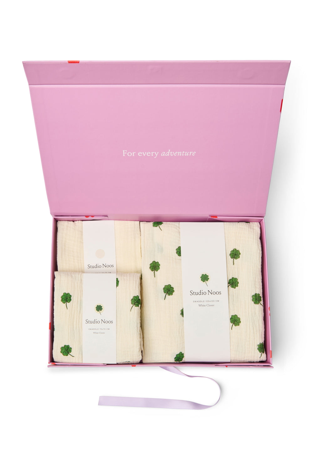 Swaddle Gift Set | White Clover