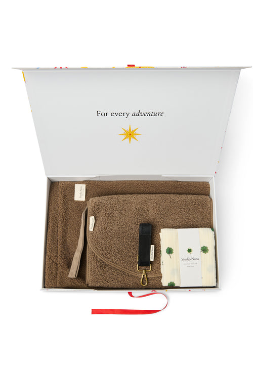 Parent On The Go Gift Set | Teddy Brown