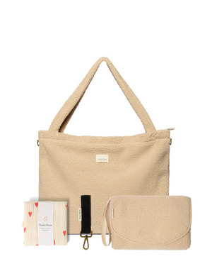 Teddy Ecru Geschenkset Für Eltern Unterwegs