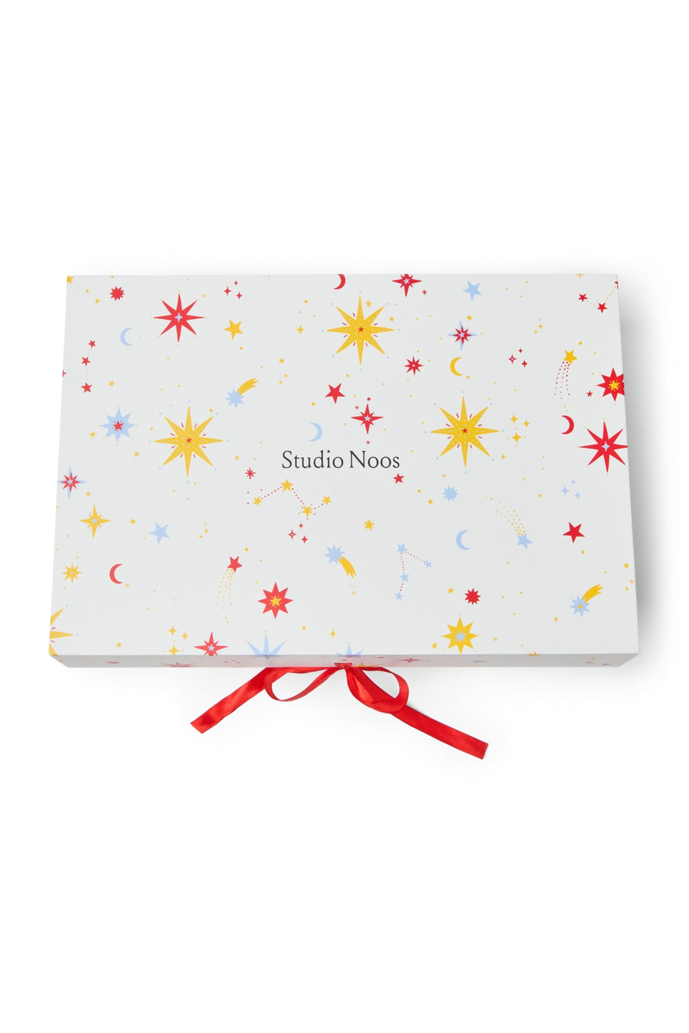 Gift Box L Sparkle | Off White