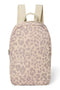 Puffy Mini-Rucksack | Beige Leopard