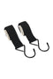 SN Stroller Straps Hooks | Schwarze