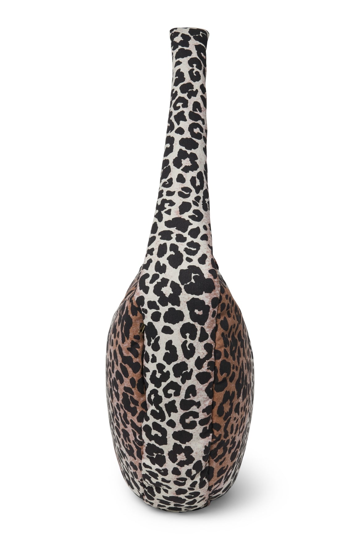 Soft Cotton-Umhängetasche | Hazel Leopard