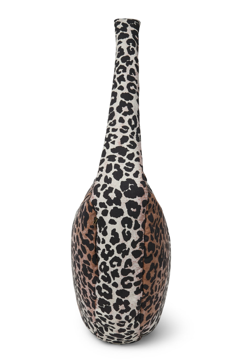 Soft Cotton-Umhängetasche | Hazel Leopard