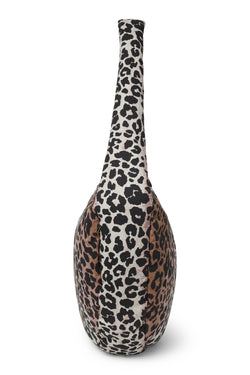 Soft Cotton-Umhängetasche | Hazel Leopard