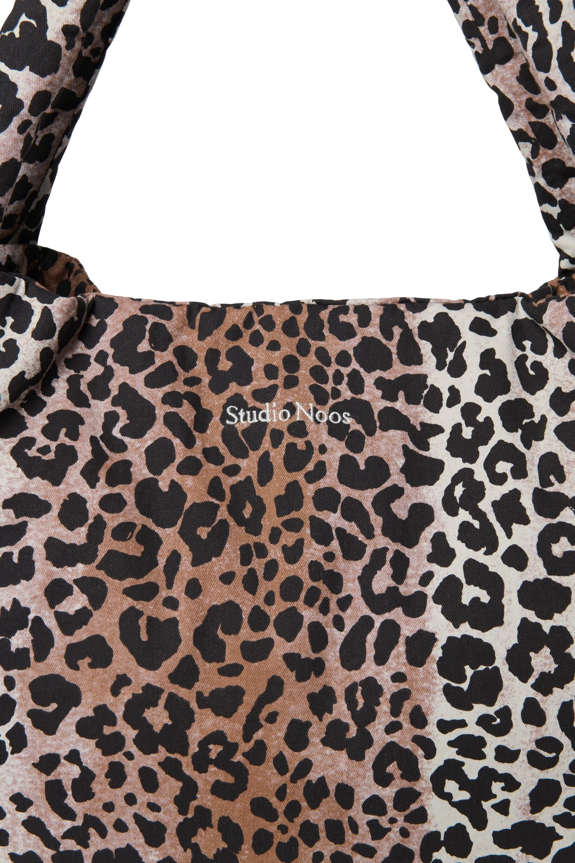 Soft Cotton Mom-Bag | Hazel Leopard