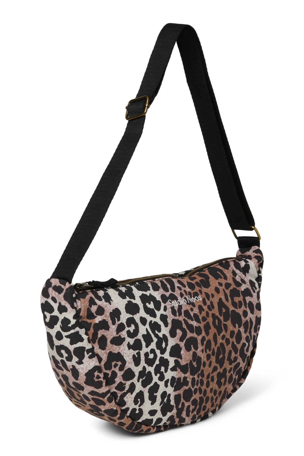 Soft Cotton Adult-Gürteltasche | Hazel Leopard